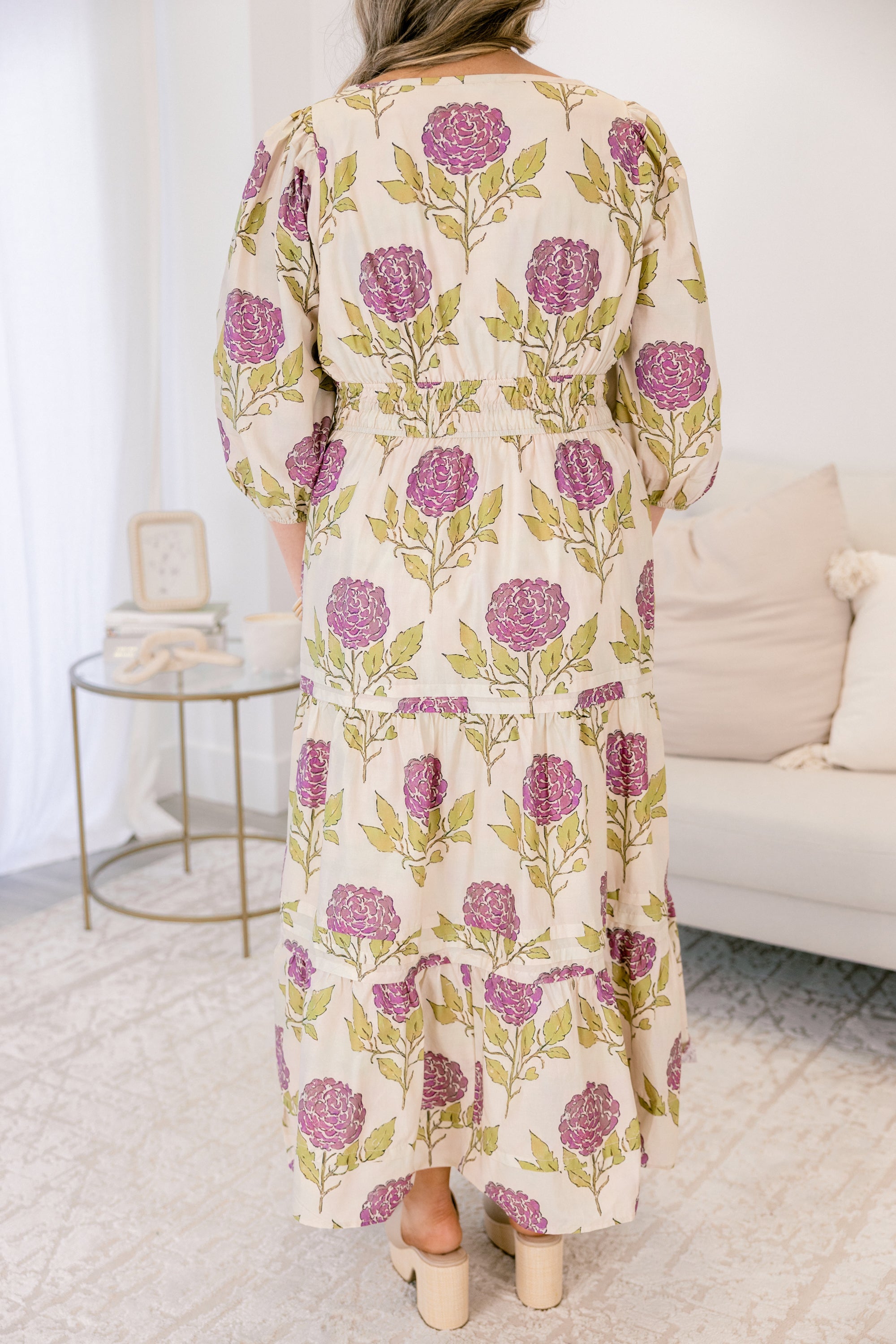 The Clear Choice Dress, Cream