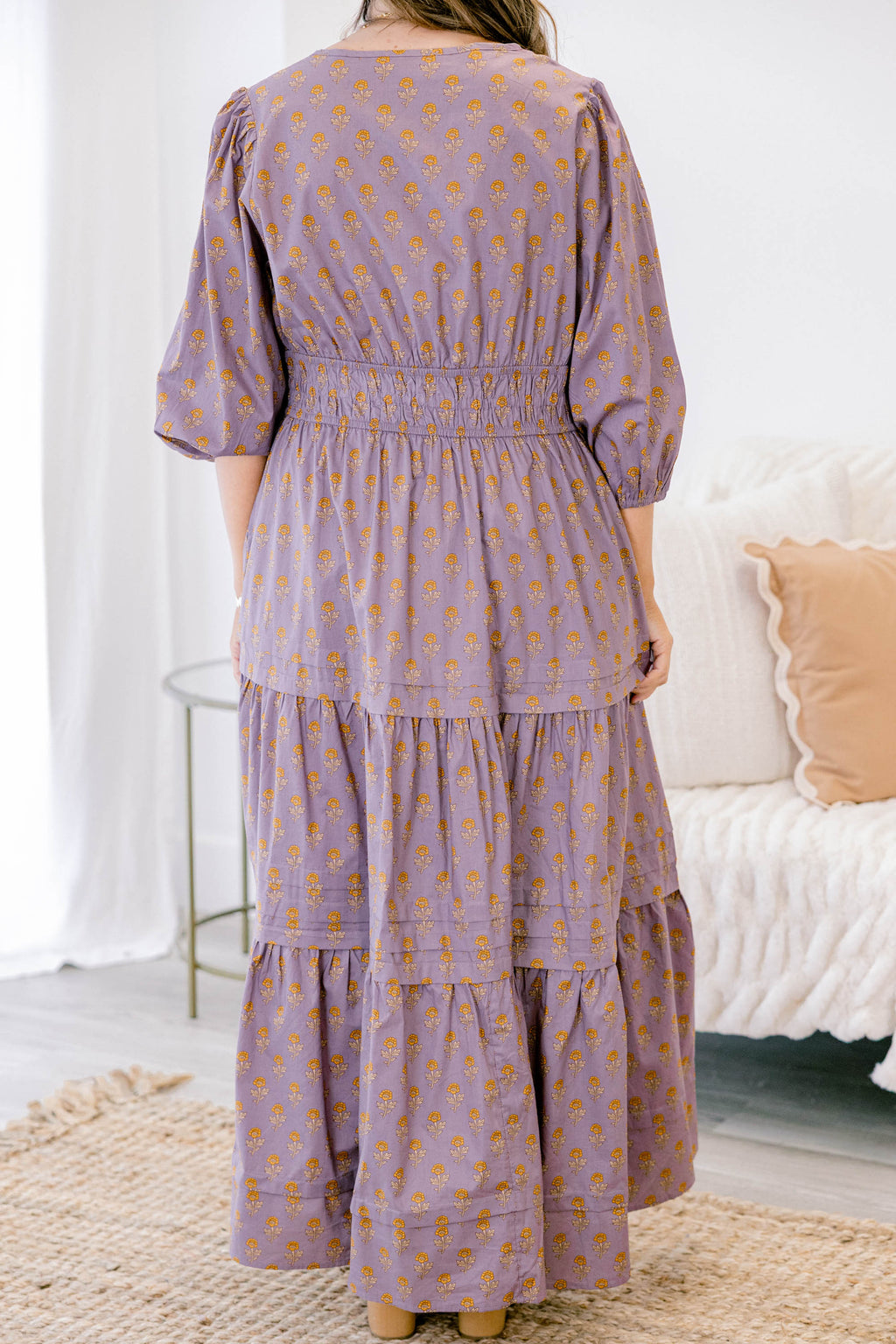 The Clear Choice Dress, Heather Purple