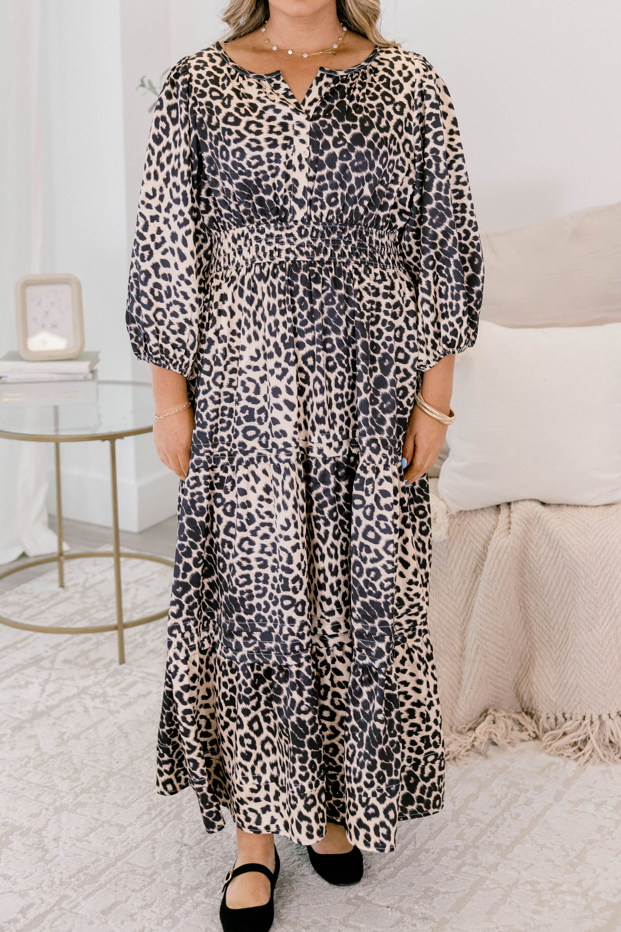 The Clear Choice Dress, Leopard