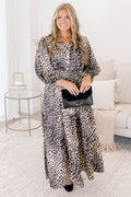 The Clear Choice Dress, Leopard