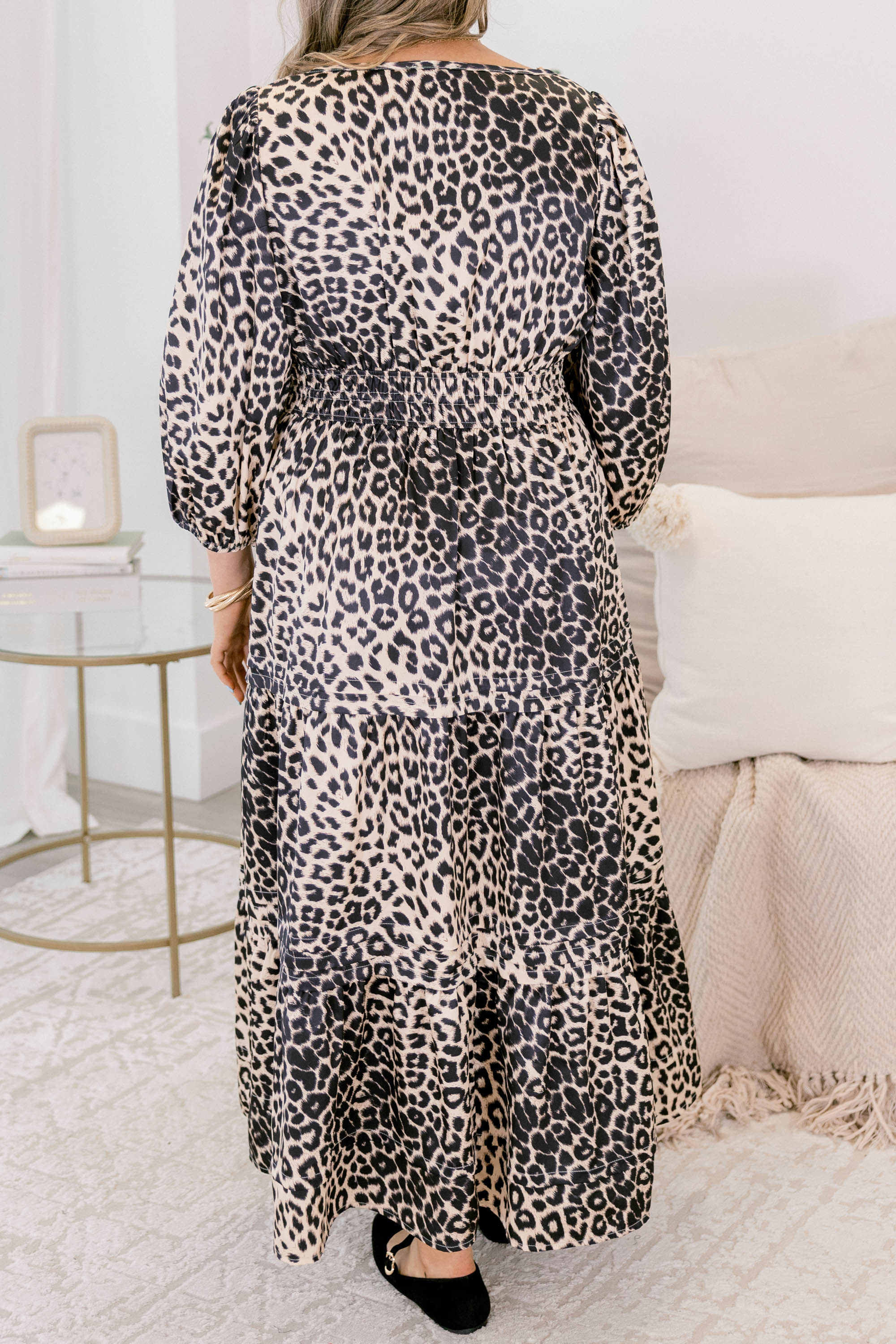 The Clear Choice Dress, Leopard