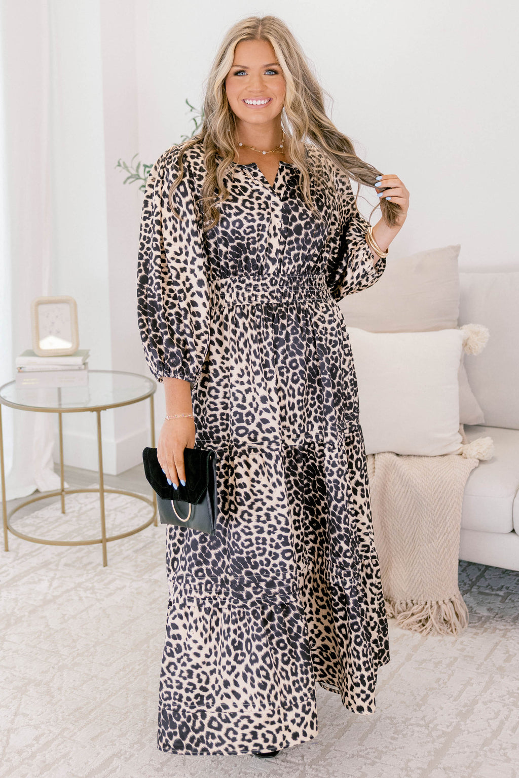 The Clear Choice Dress, Leopard