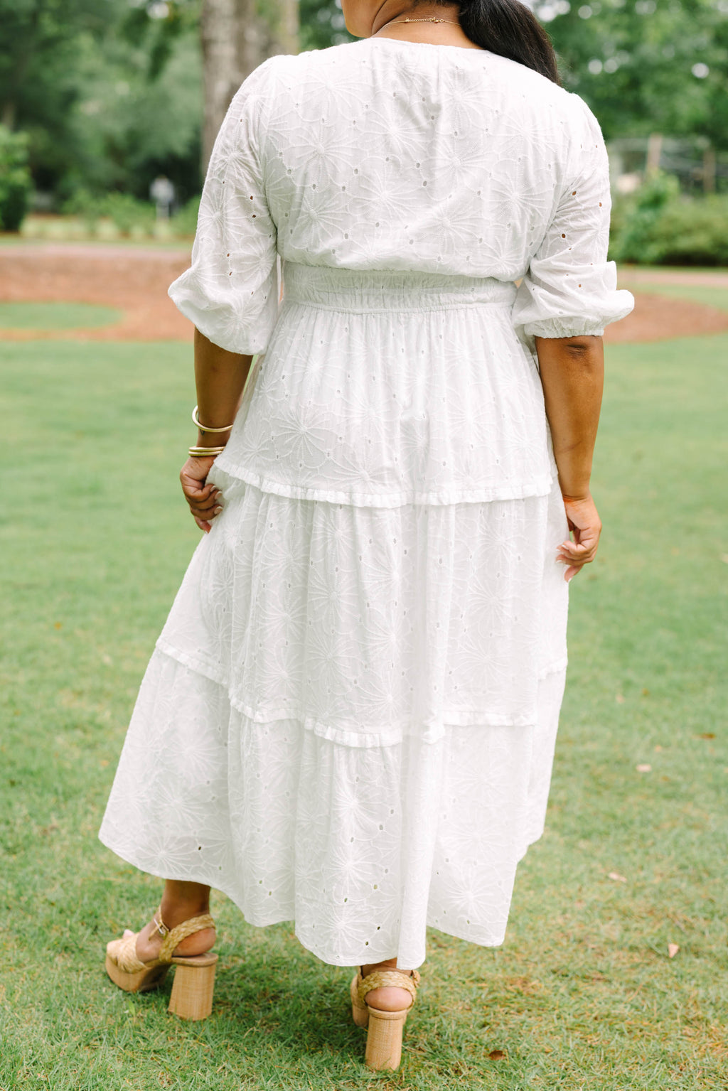 The Clear Choice Dress, White