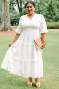 The Clear Choice Dress, White