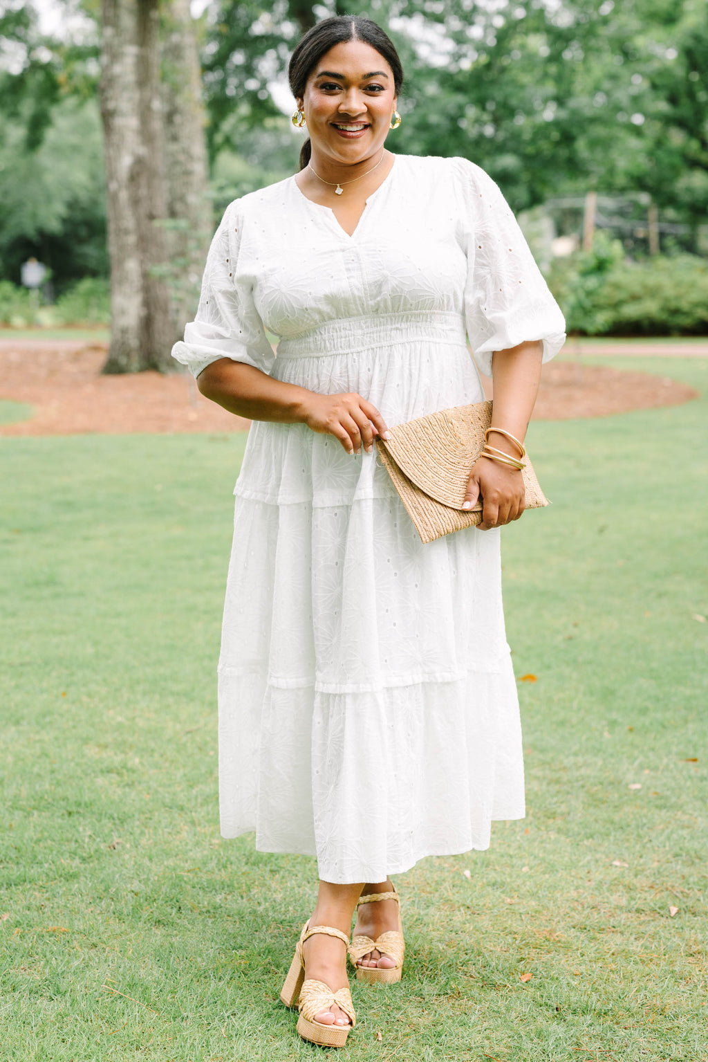 The Clear Choice Dress, White