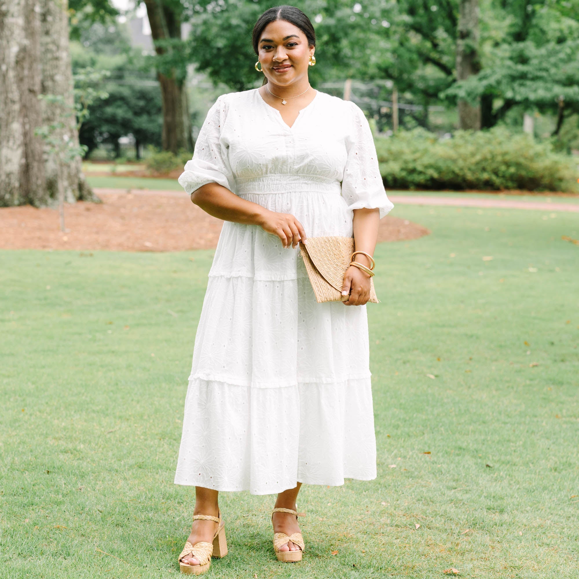 The Clear Choice Dress, White