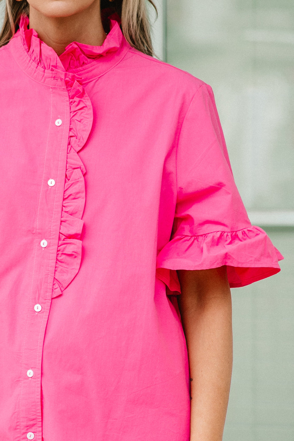 The Cycle Repeats Top, Pink