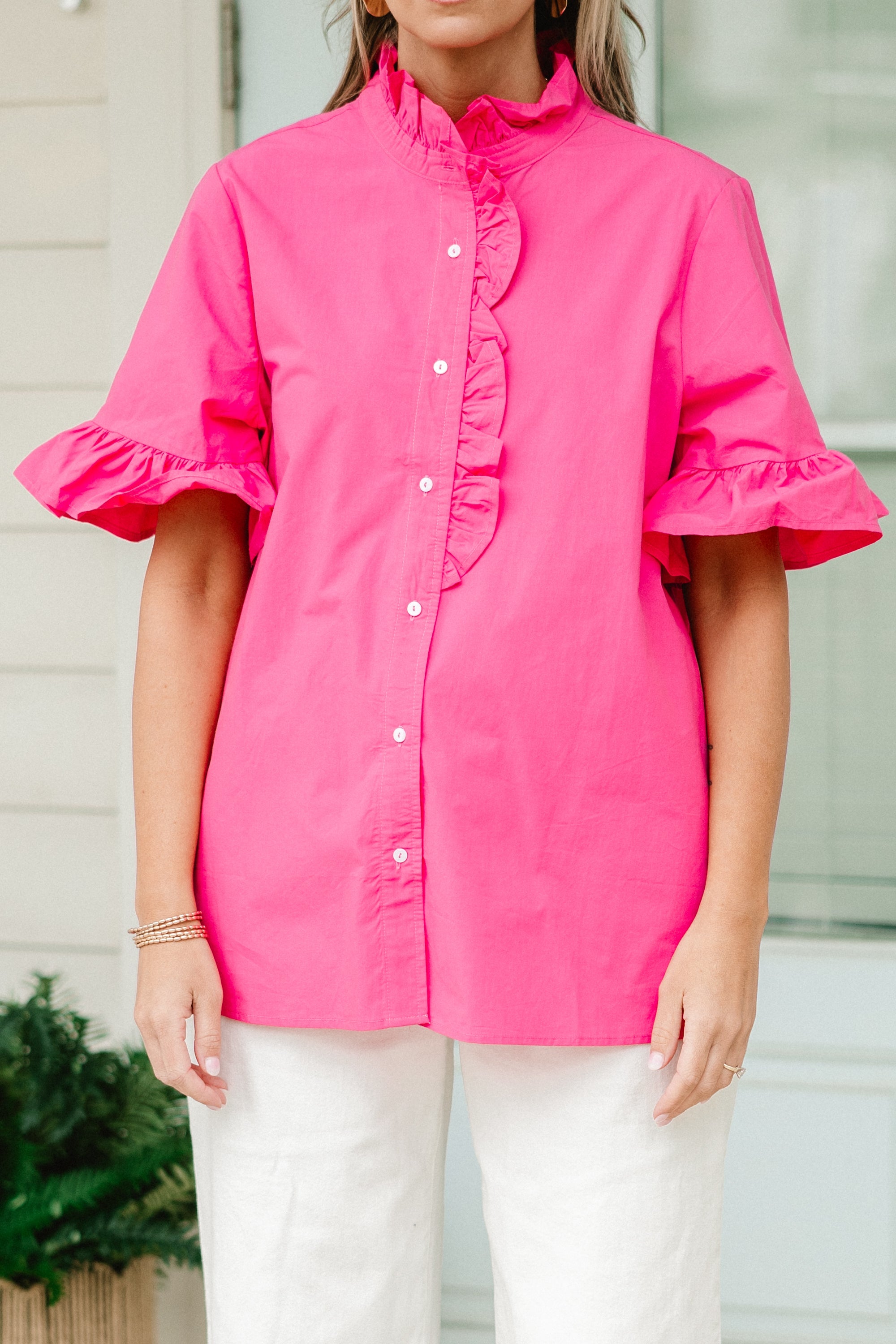 The Cycle Repeats Top, Pink