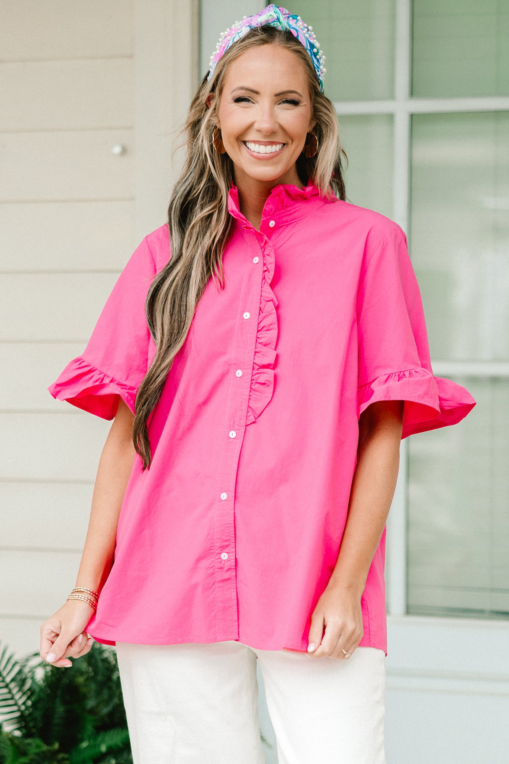 The Cycle Repeats Top, Pink