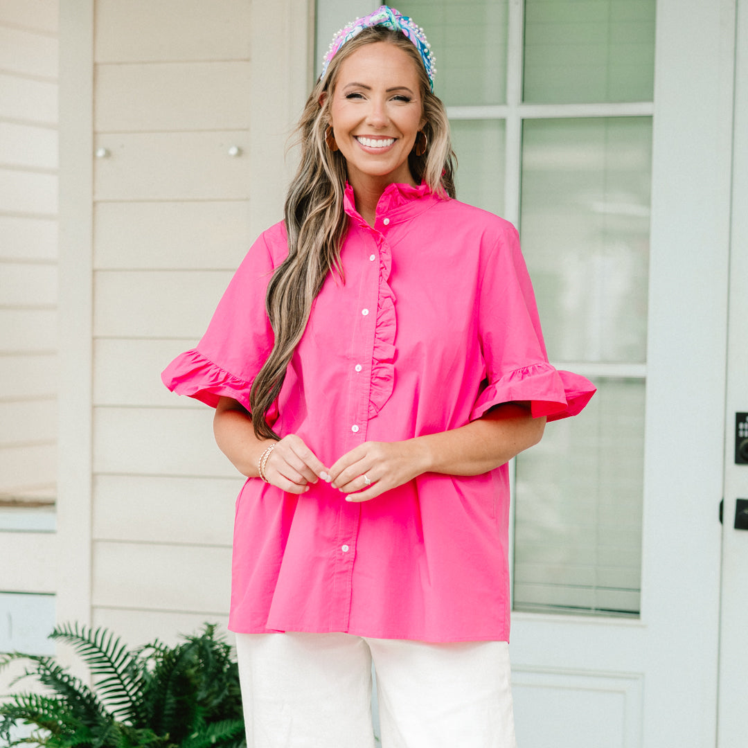 The Cycle Repeats Top, Pink