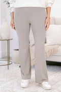 The Daily Routine Leggings, Stone Taupe
