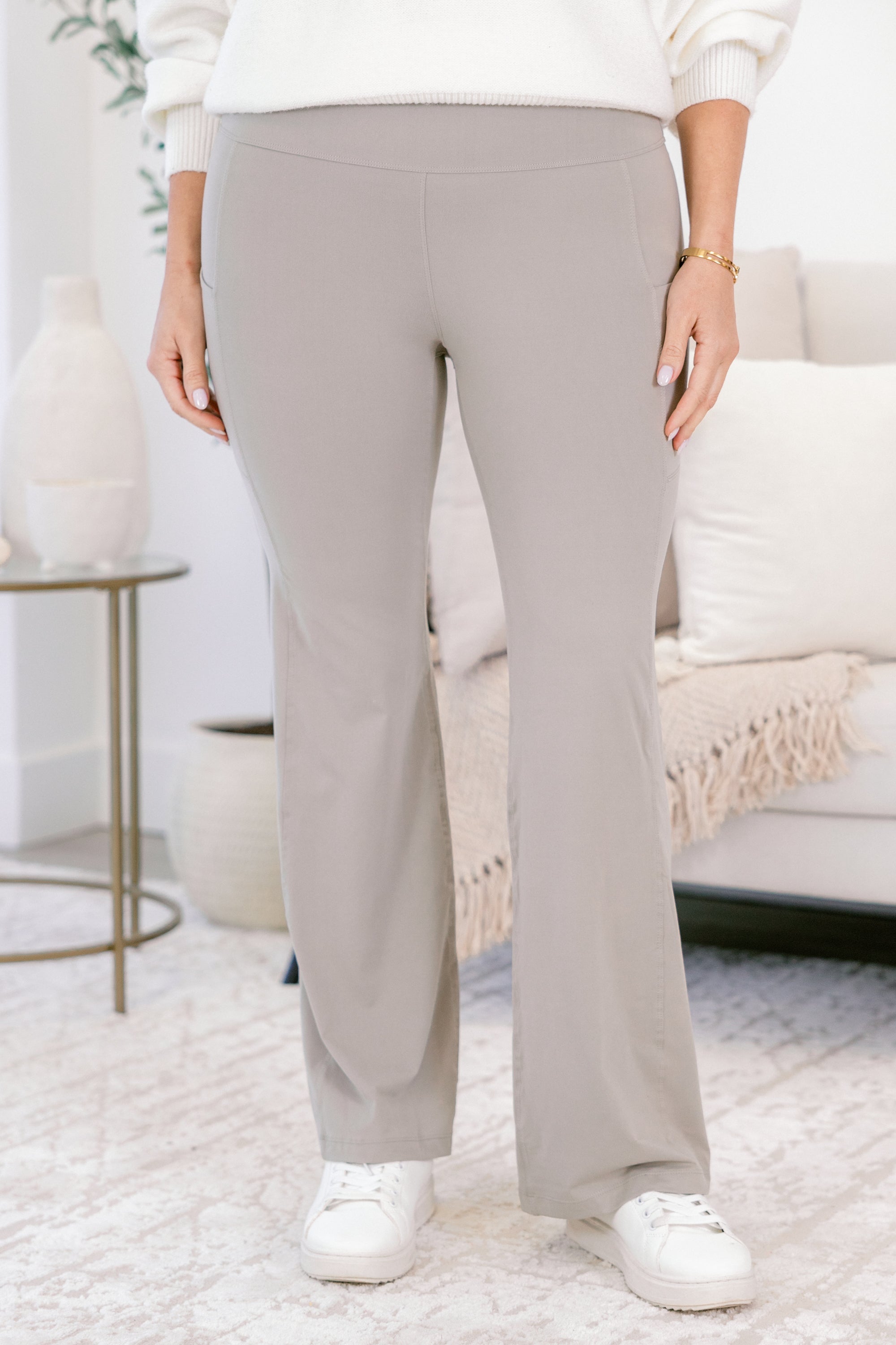 The Daily Routine Leggings, Stone Taupe