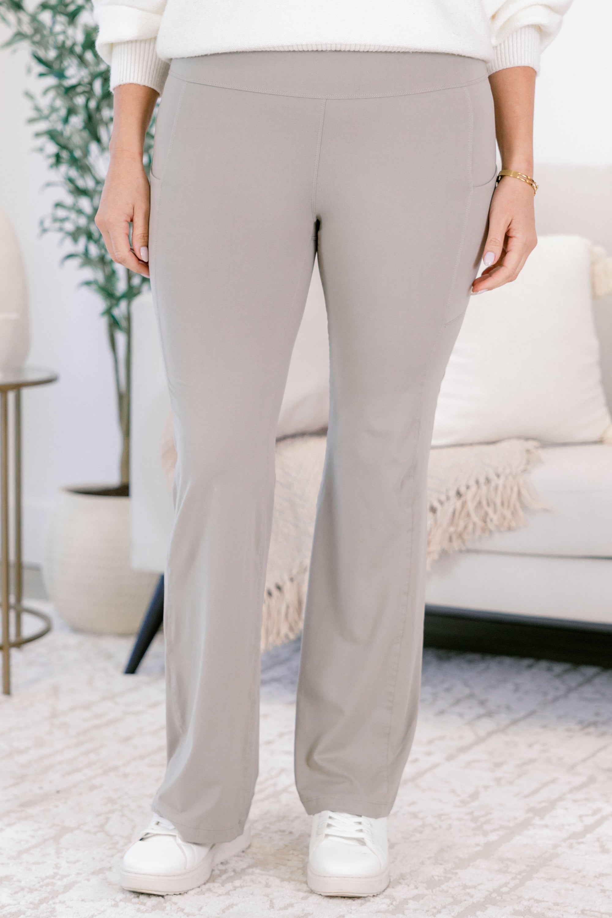 The Daily Routine Leggings, Stone Taupe