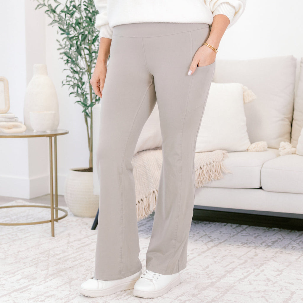 The Daily Routine Leggings, Stone Taupe
