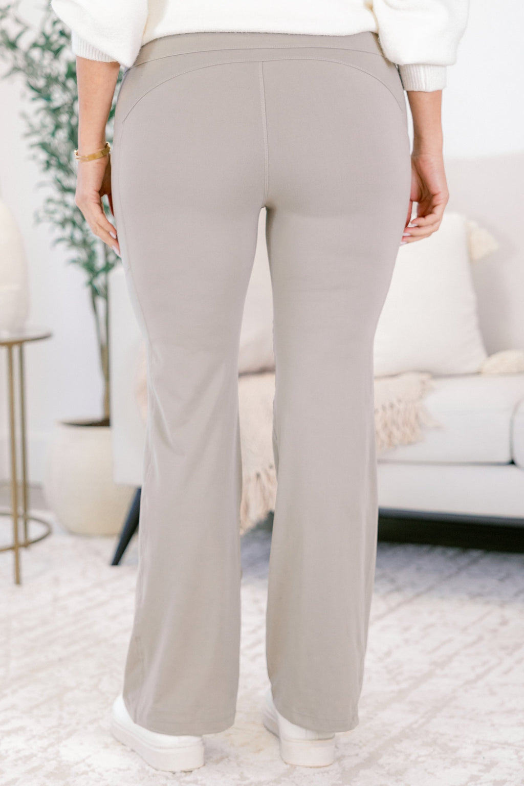 The Daily Routine Leggings, Stone Taupe