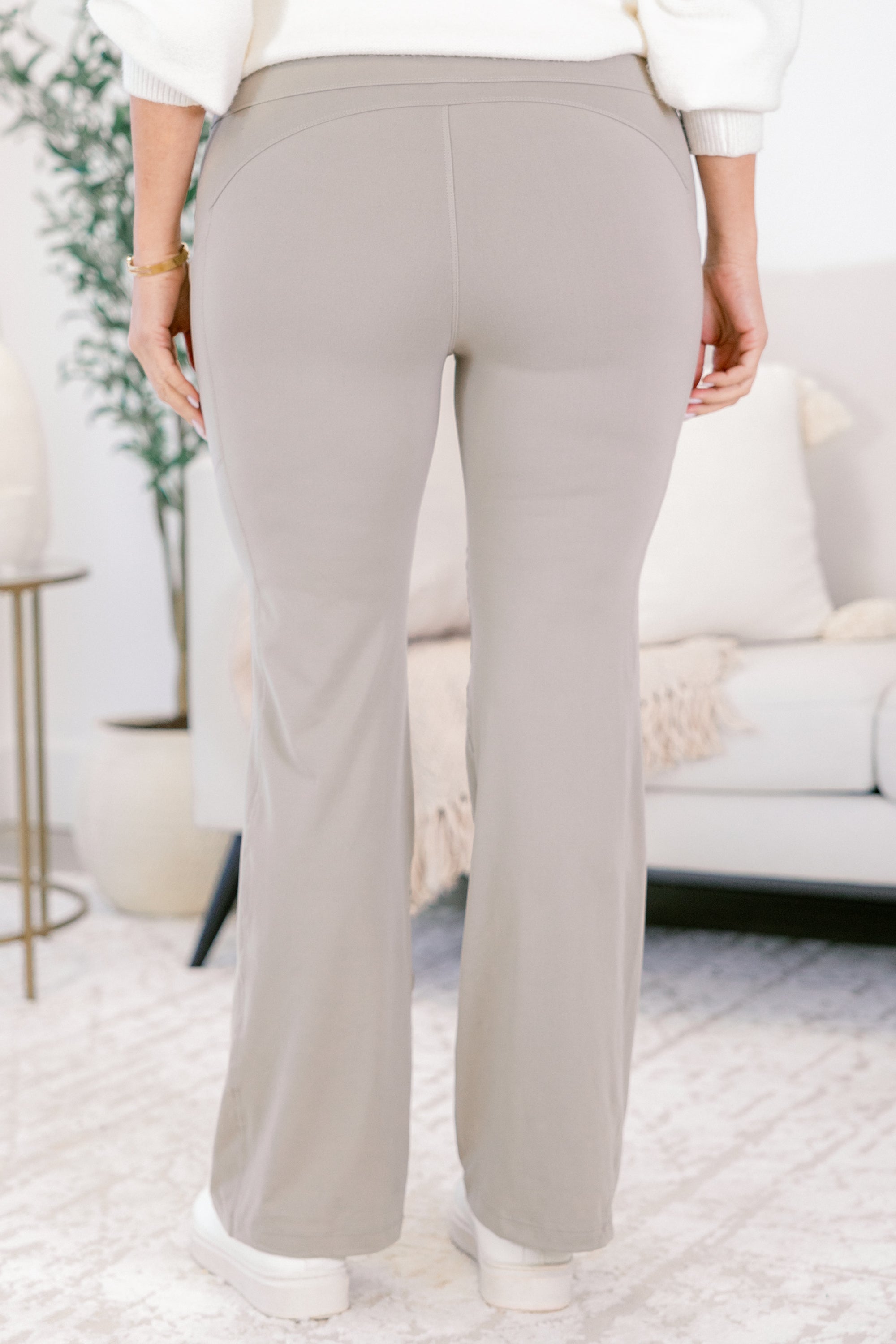 The Daily Routine Leggings, Stone Taupe
