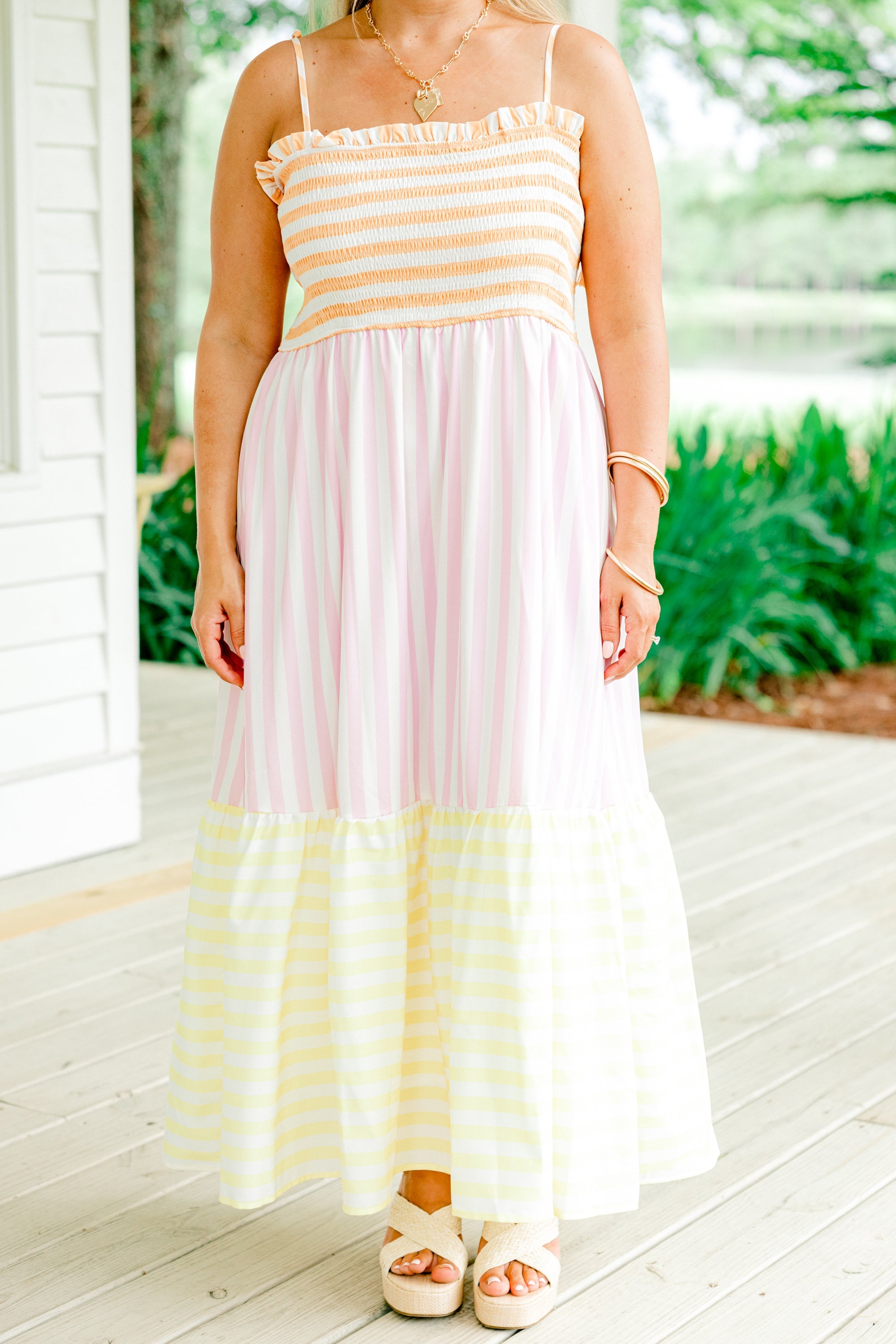 The Day I Met You Dress, Creamsicle
