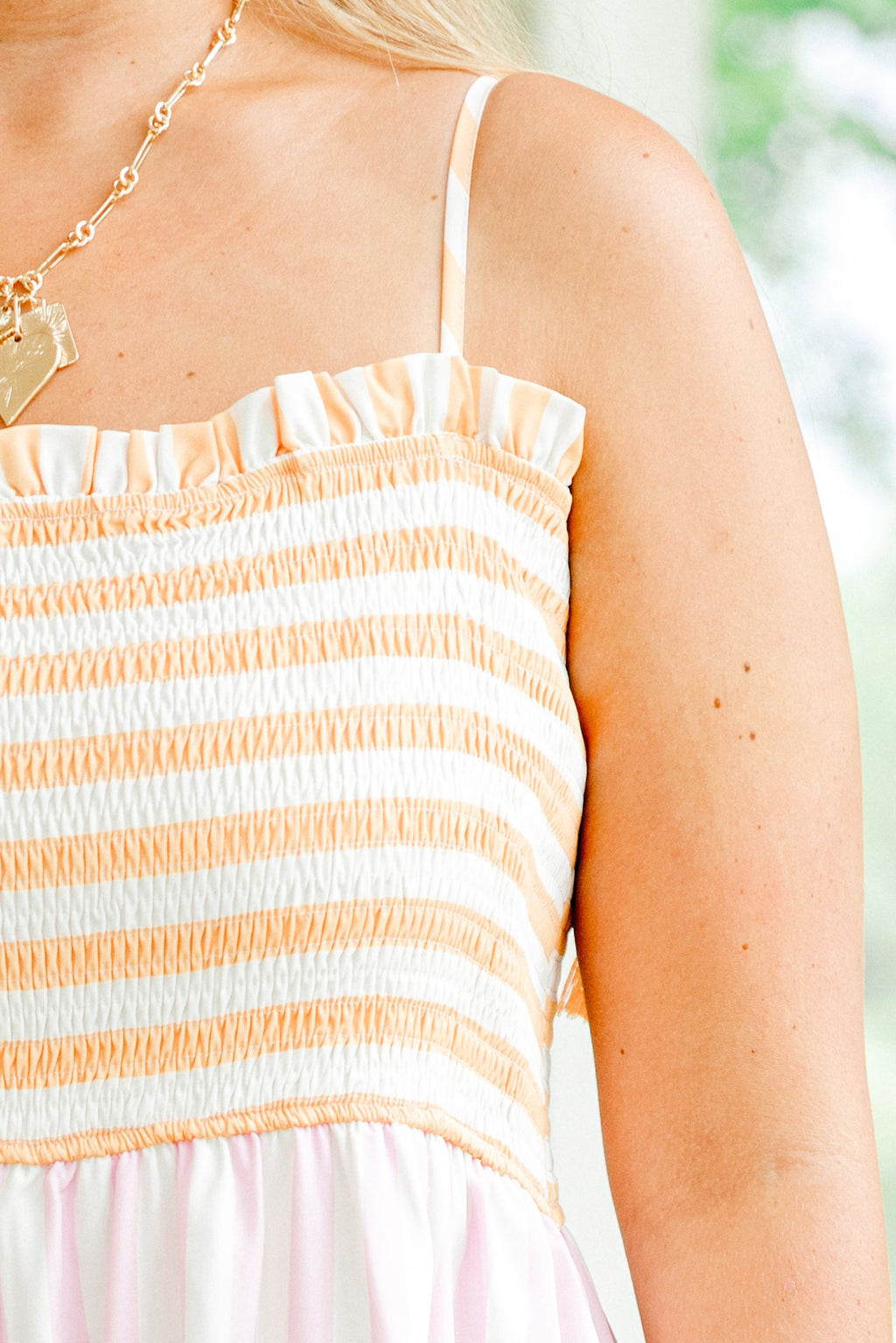 The Day I Met You Dress, Creamsicle