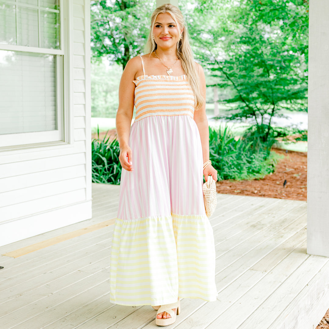 The Day I Met You Dress, Creamsicle