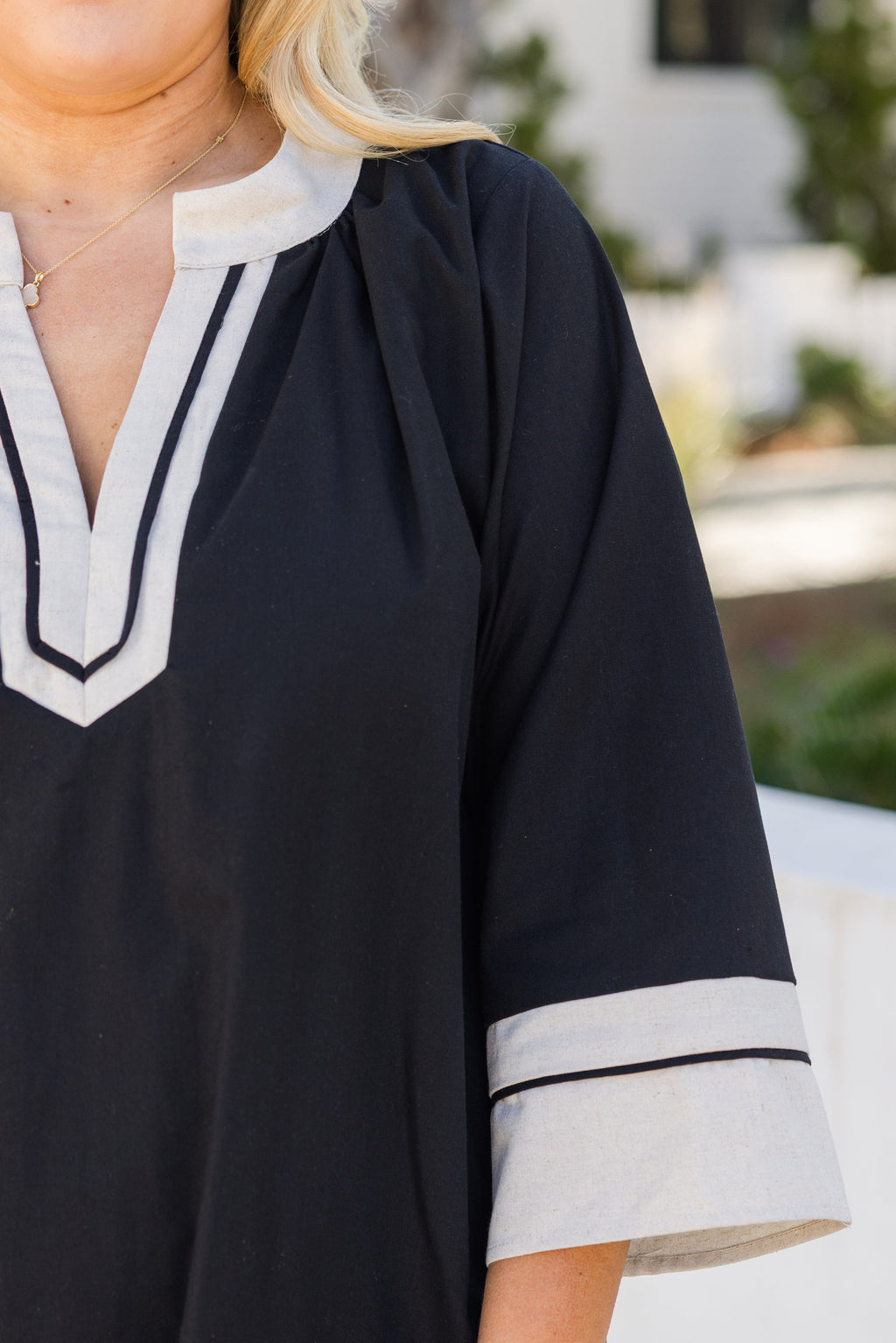 The Days That Drift Away Dress, Black