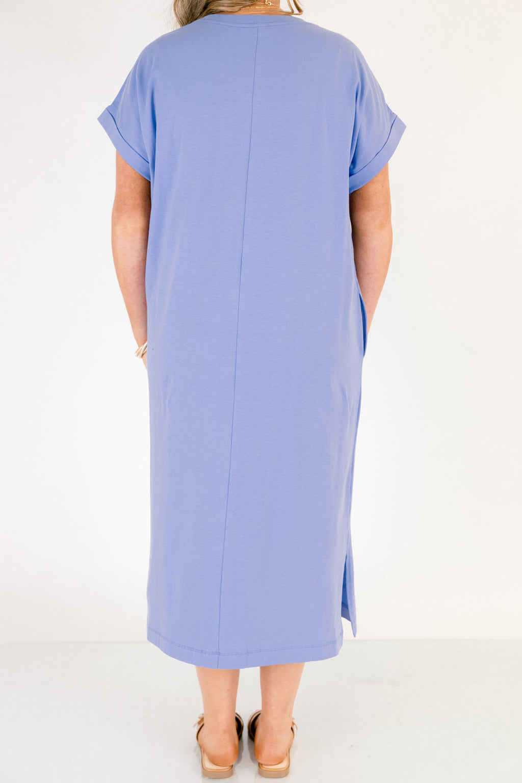 The Done Deal Dress, Cornflower Blue