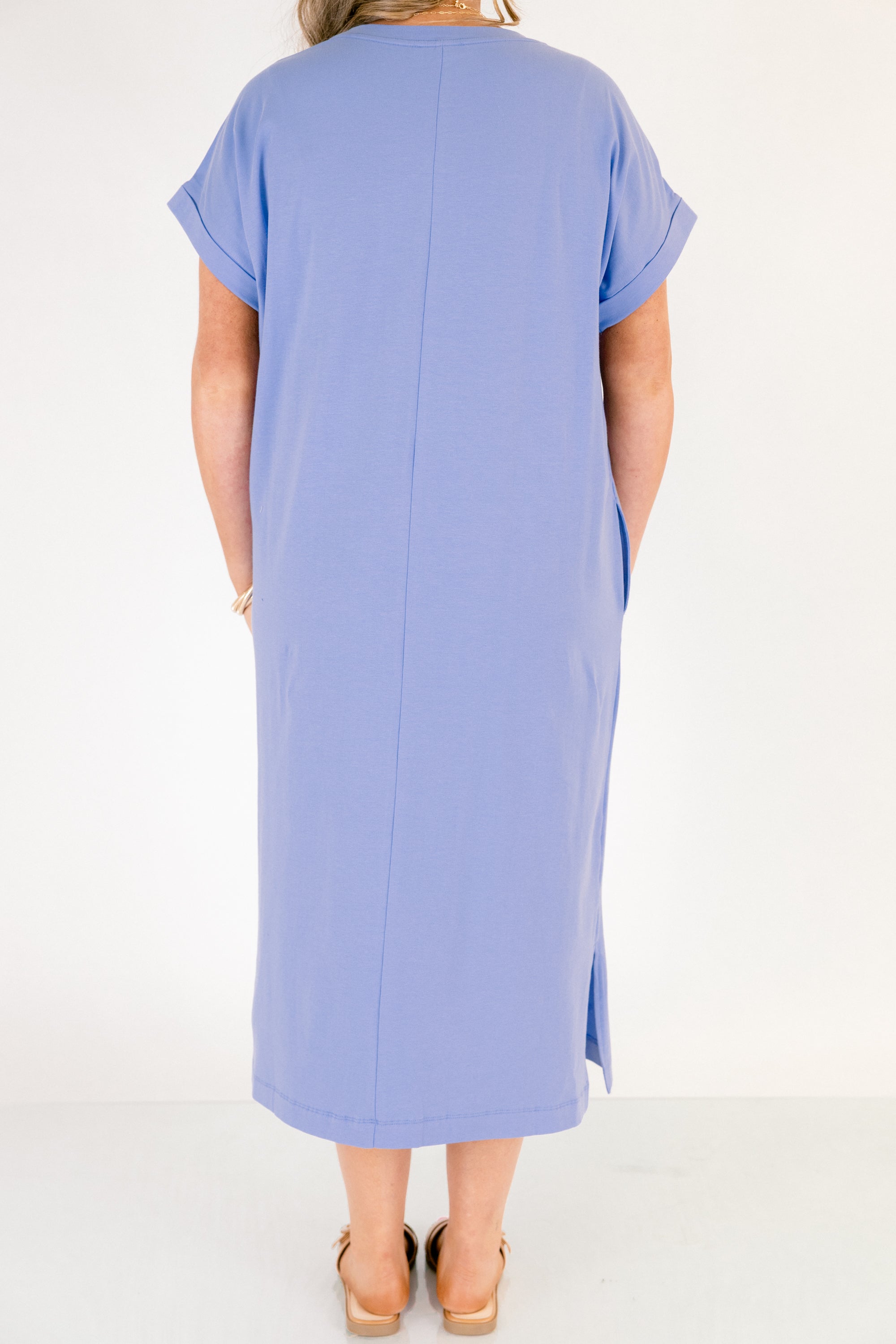 The Done Deal Dress, Cornflower Blue