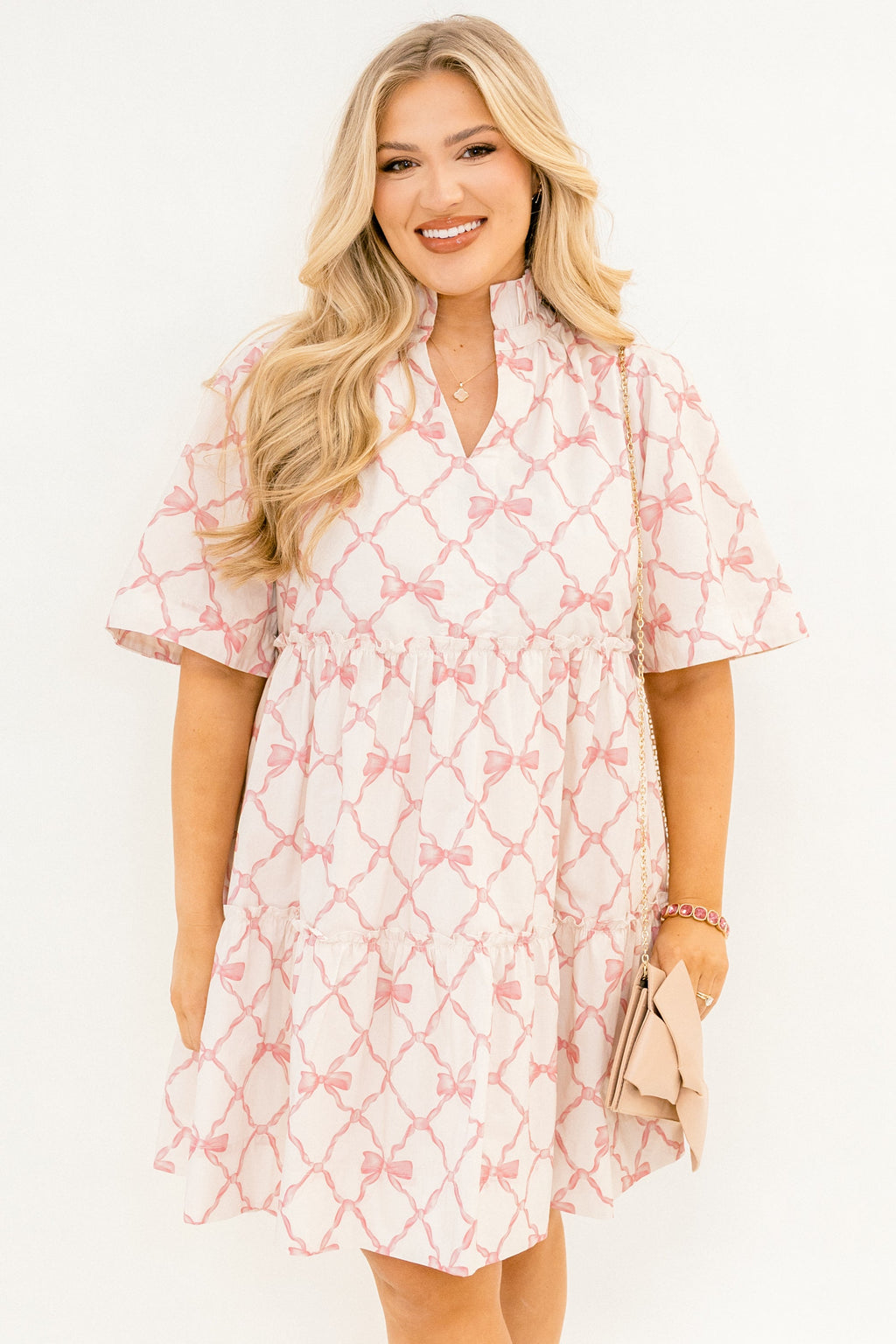 The Edge Dress, Bow