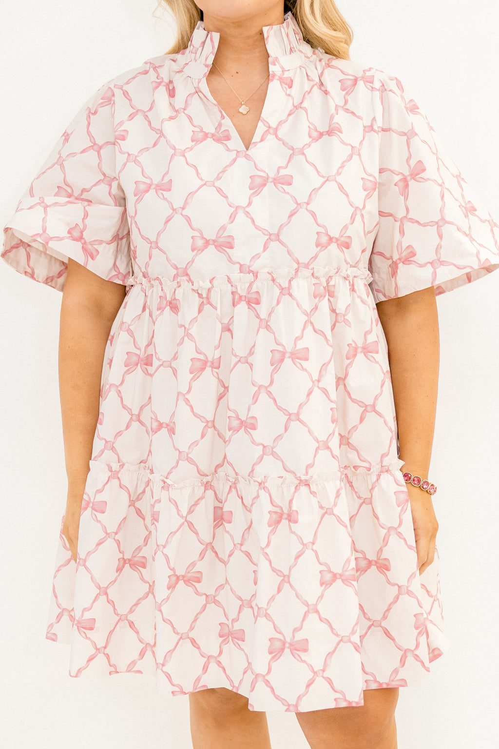 The Edge Dress, Bow