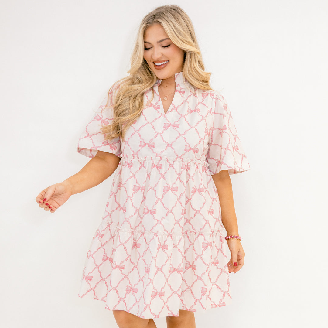 The Edge Dress, Bow