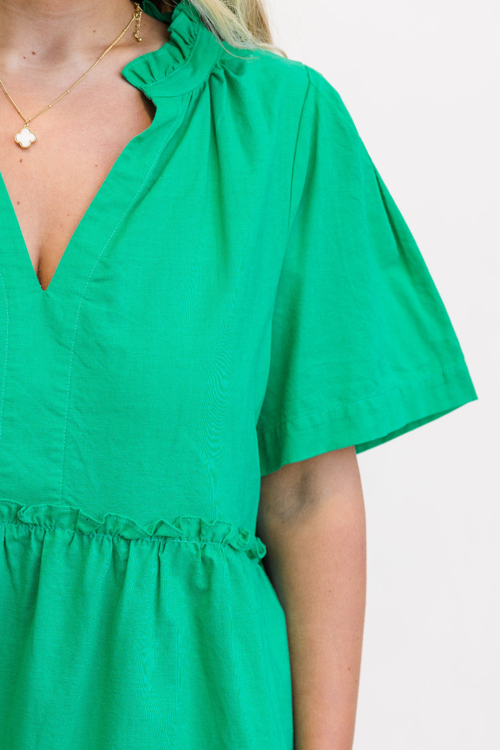 The Edge Dress, Green