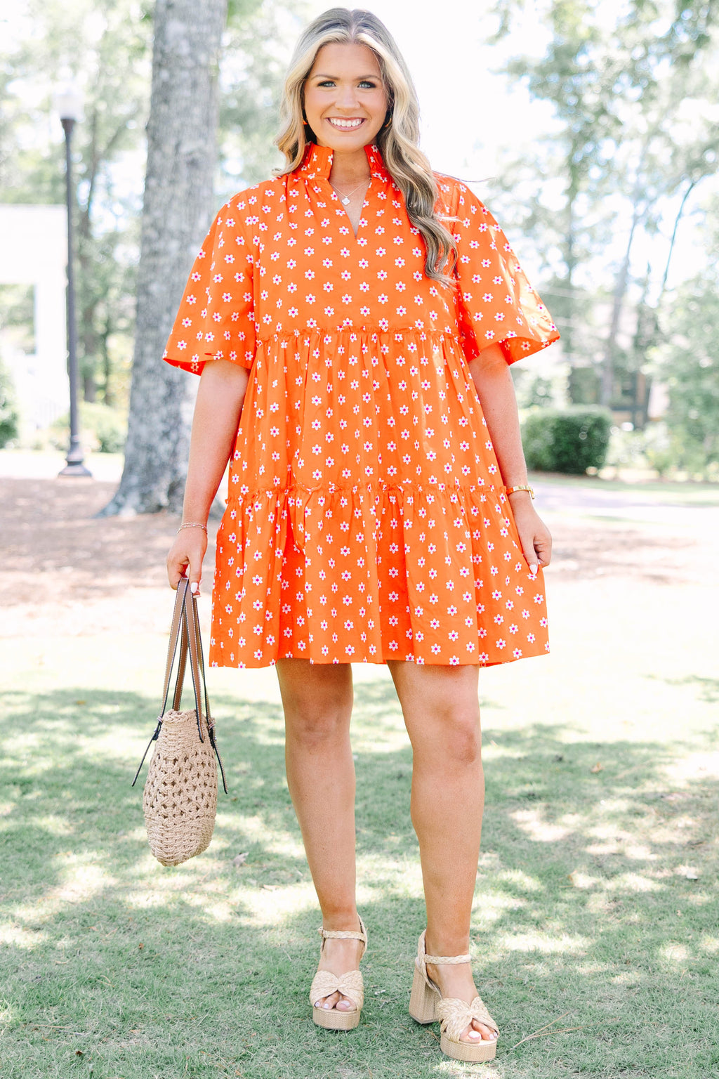 The Edge Dress, Red