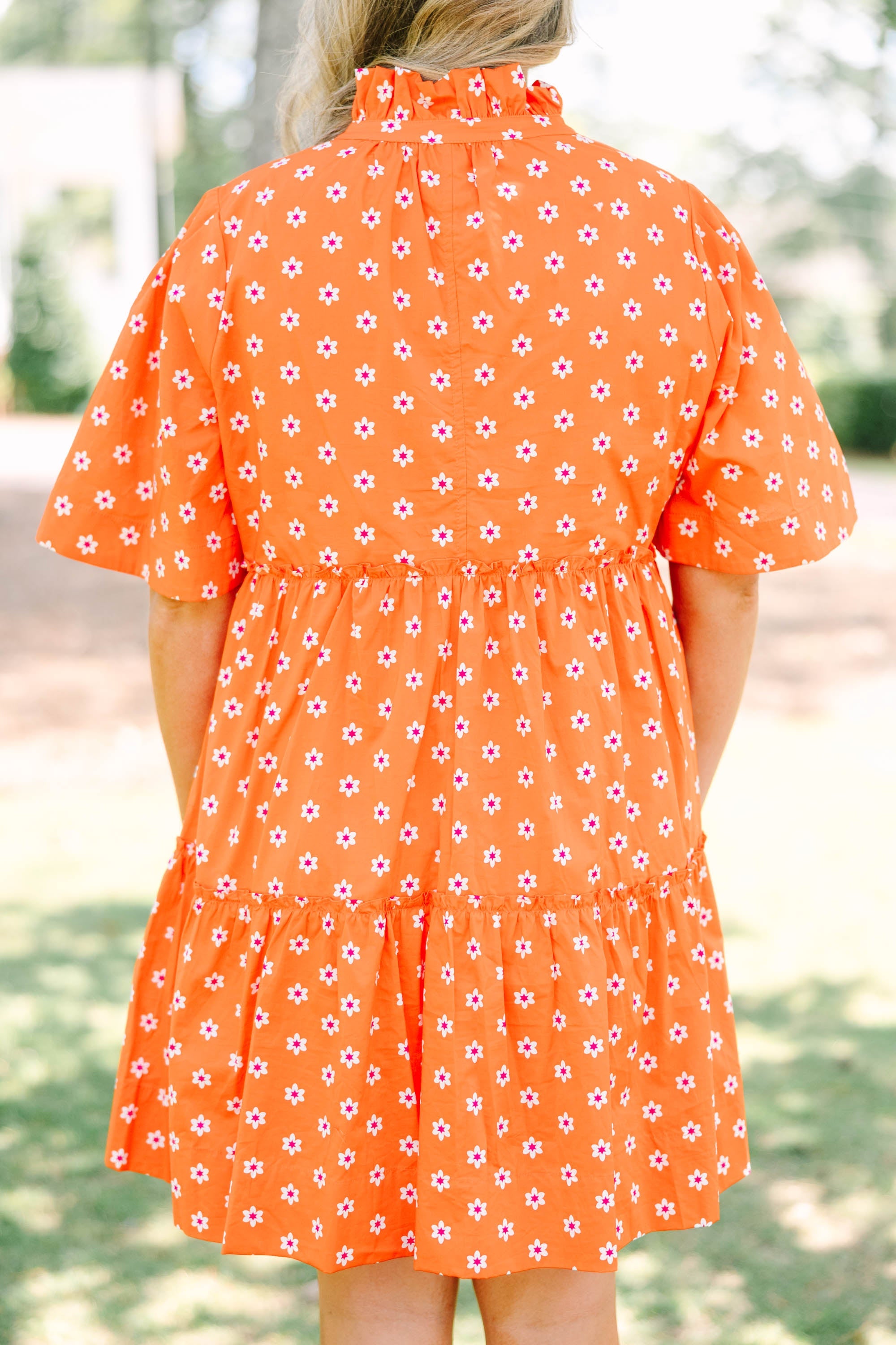 The Edge Dress, Red