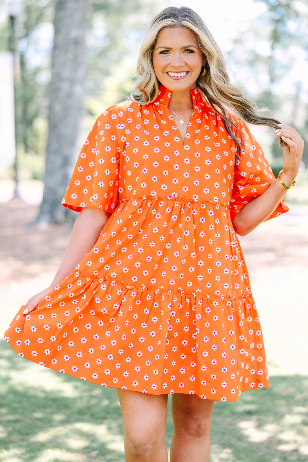 The Edge Dress, Red
