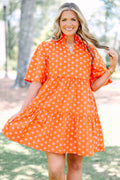 The Edge Dress, Red