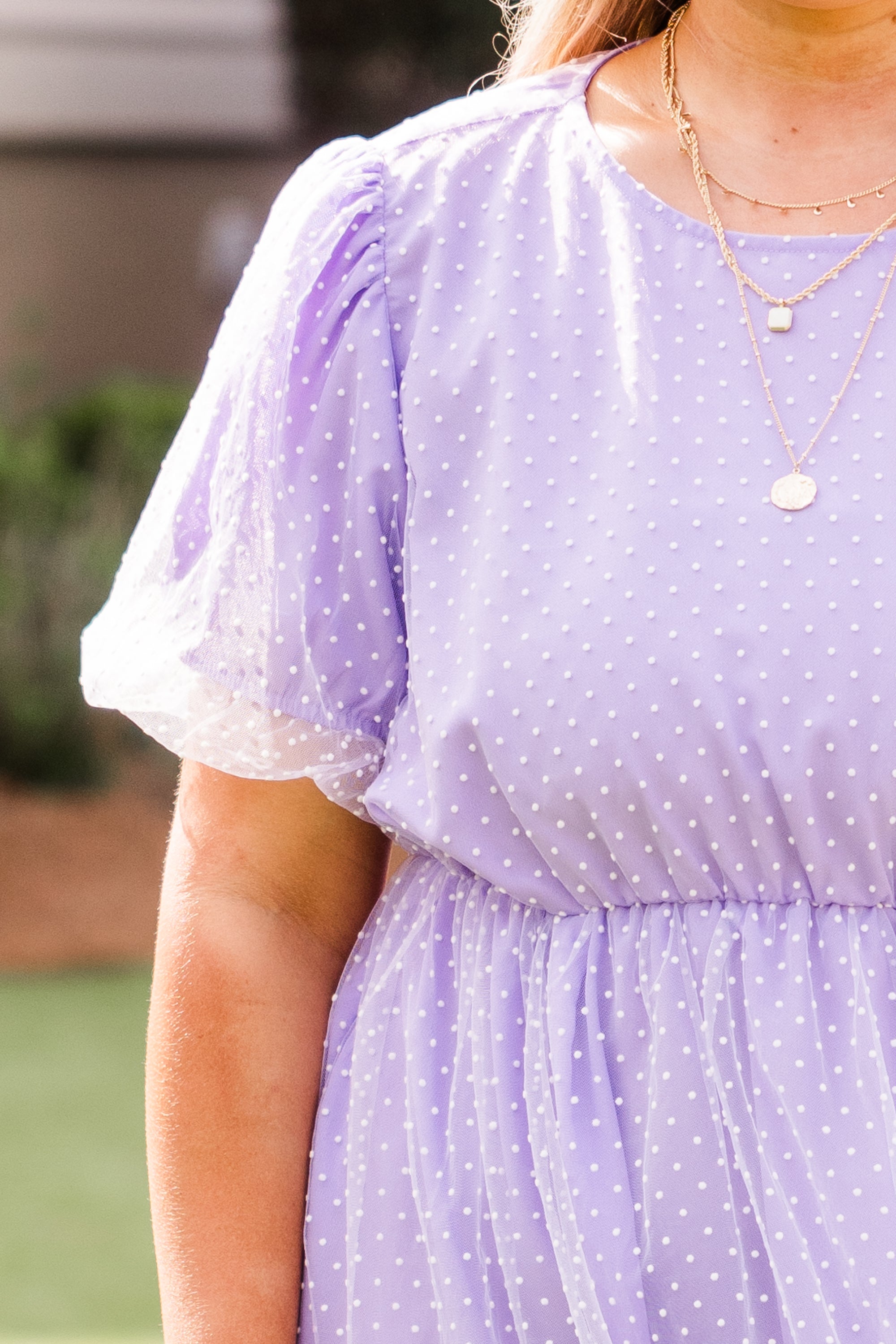 The French Fields Dress, Lavender