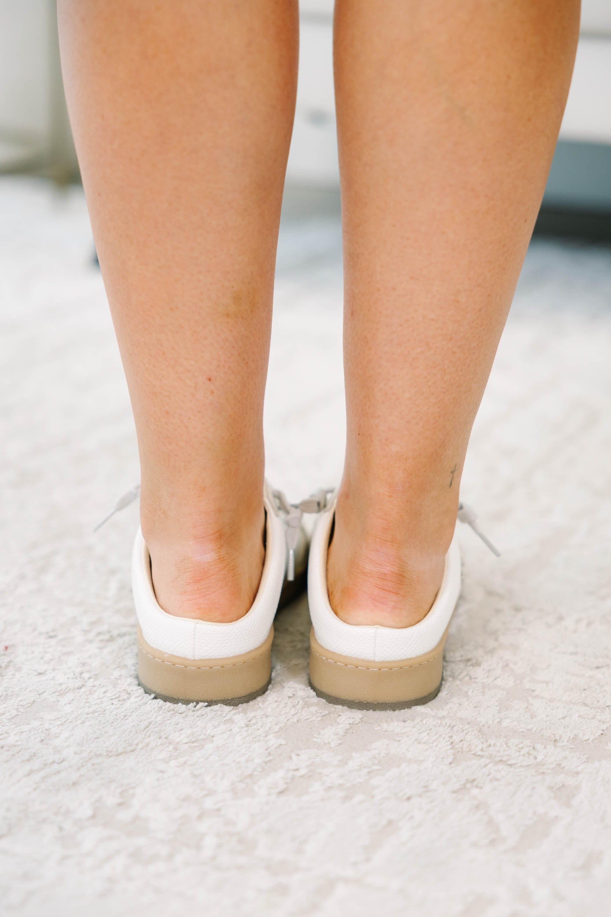 The Fun Part Sneakers, White