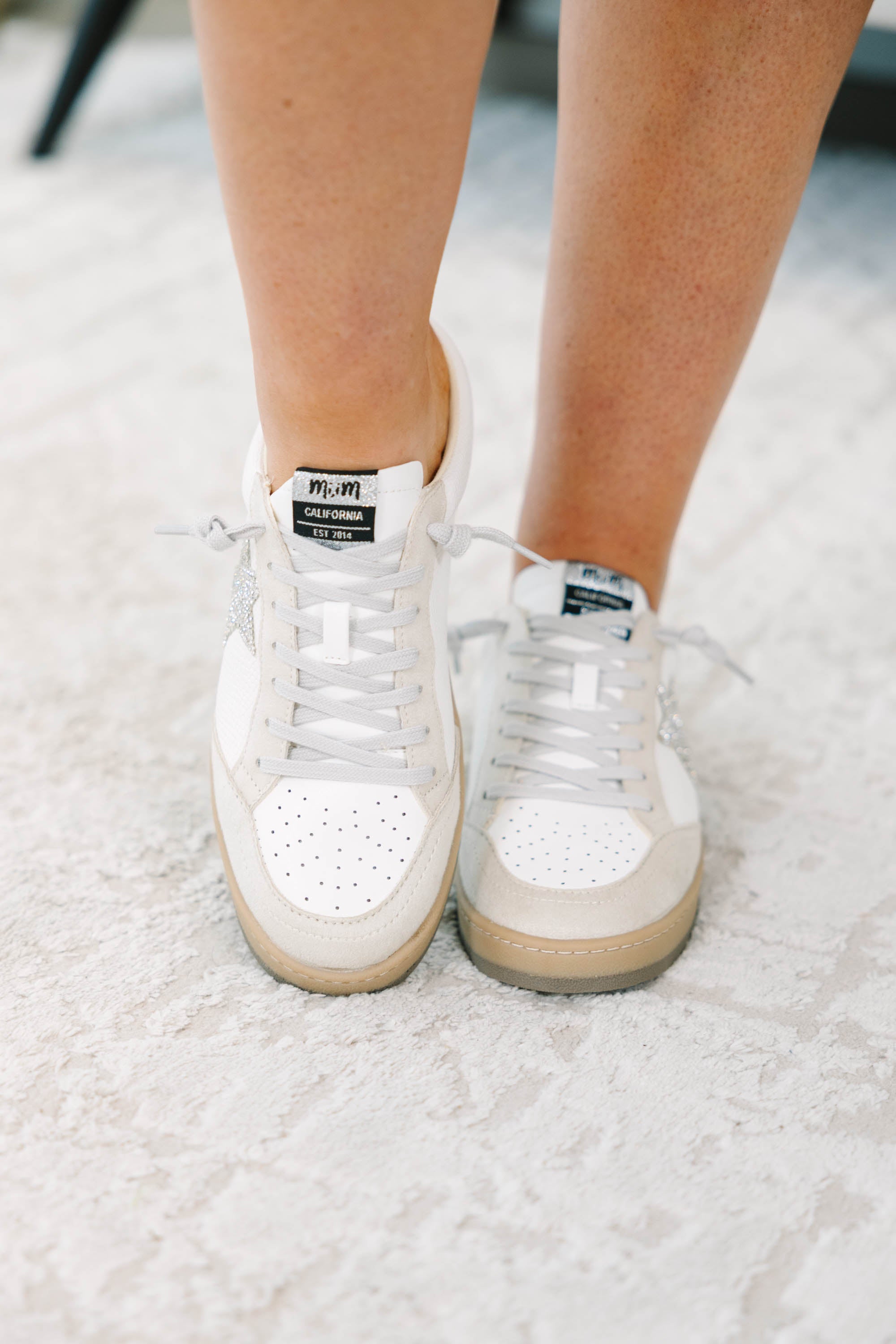 The Fun Part Sneakers, White