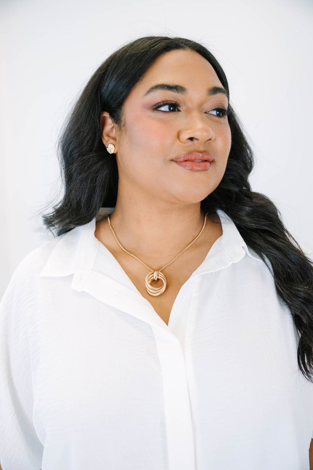 The Gold Standard Necklace, Gold