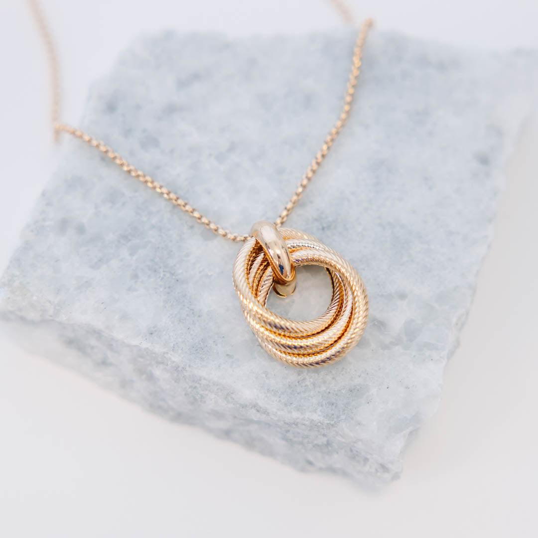The Gold Standard Necklace, Gold