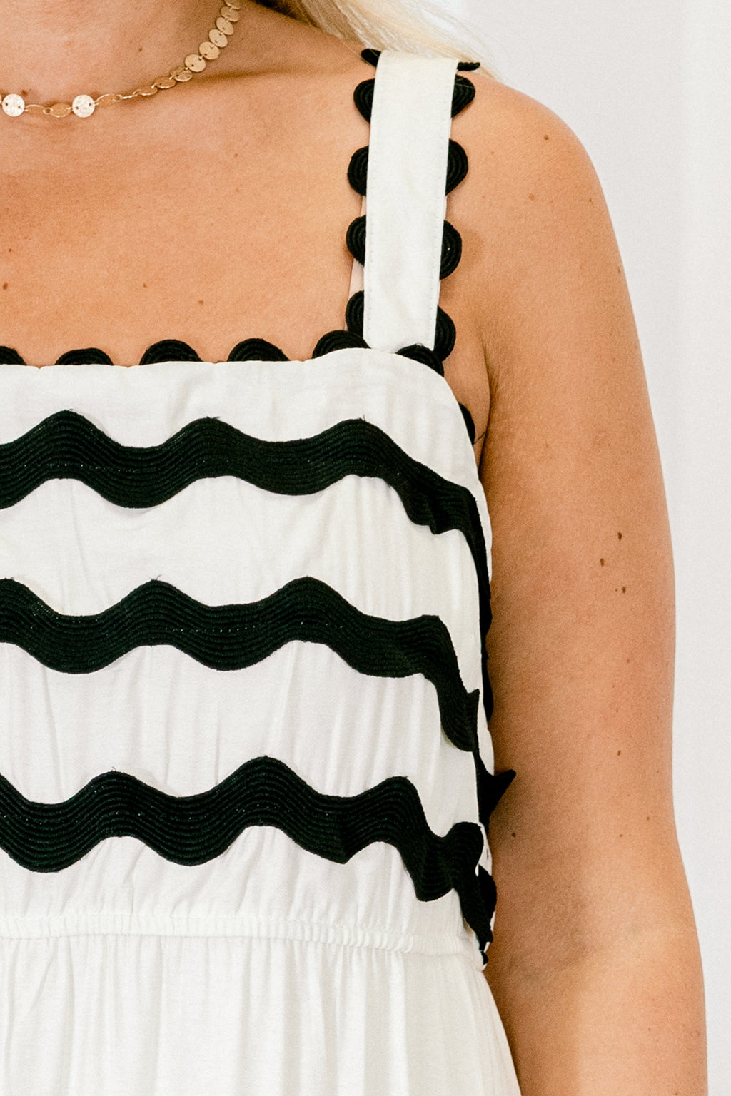 The Good Life Dress, Cream