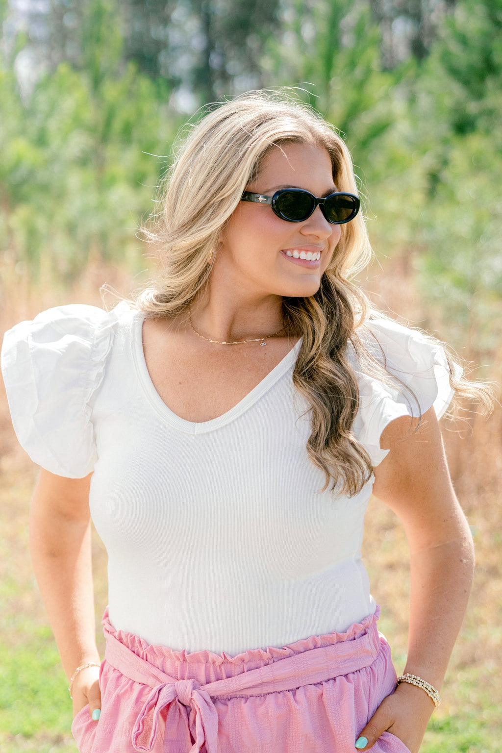 The Jetset Sunglasses, Black