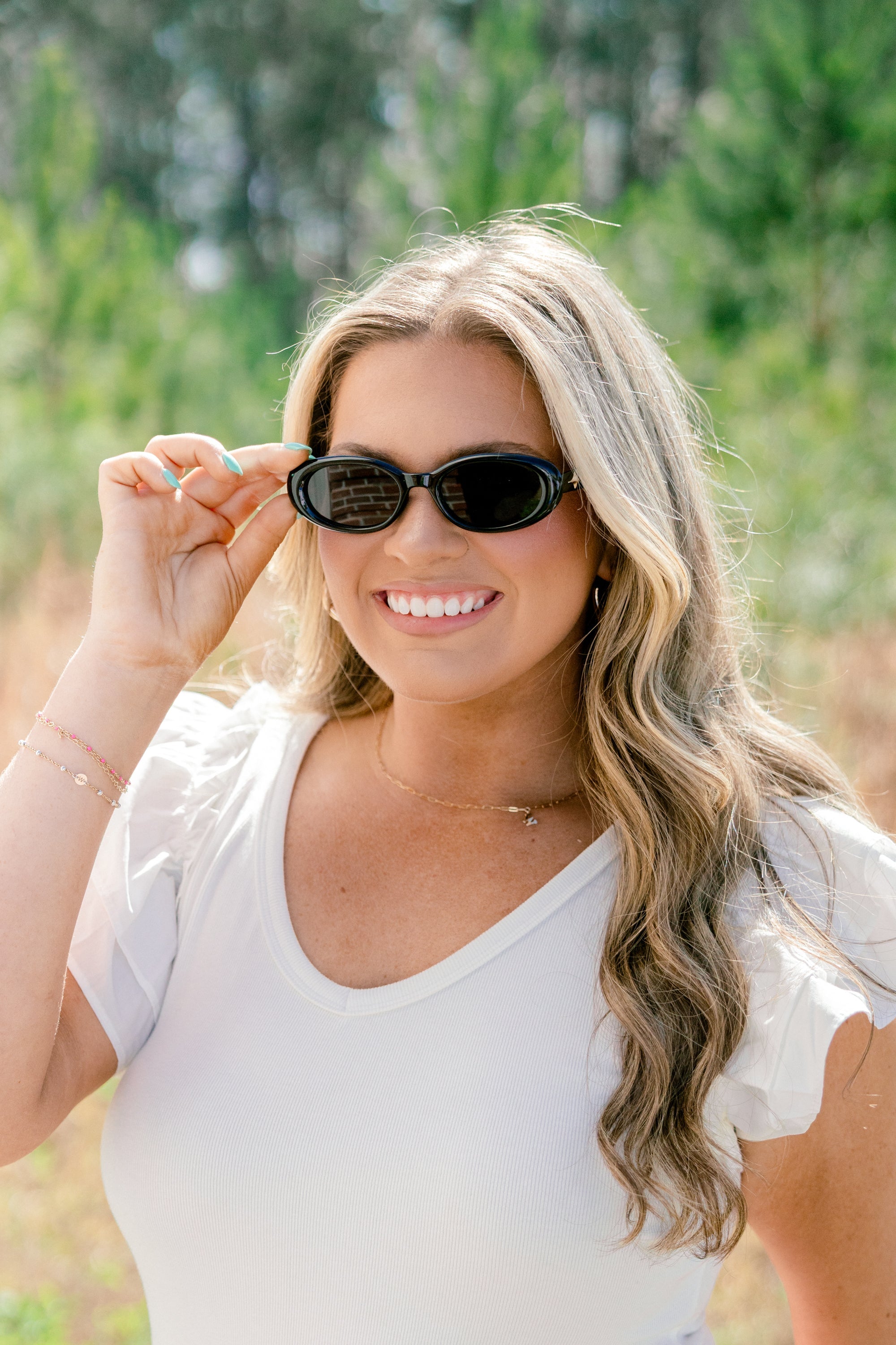 The Jetset Sunglasses, Black