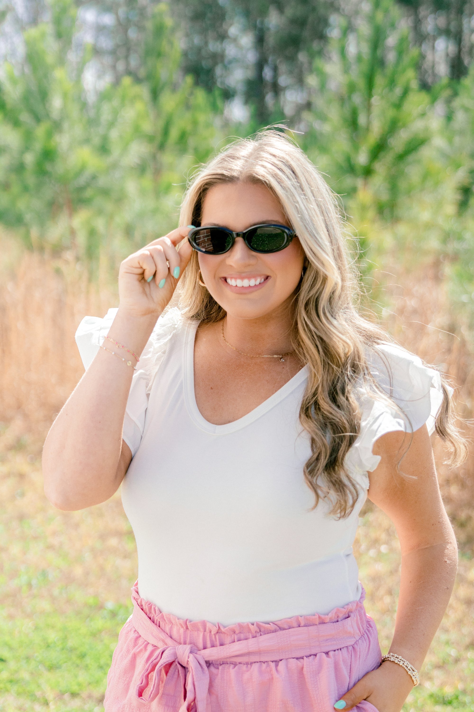 The Jetset Sunglasses, Black