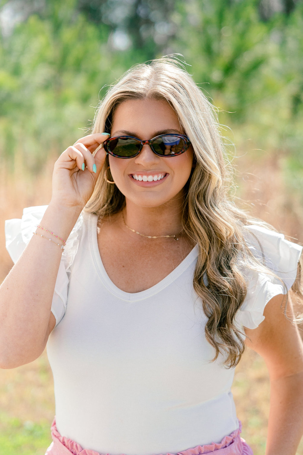 The Jetset Sunglasses, Brown