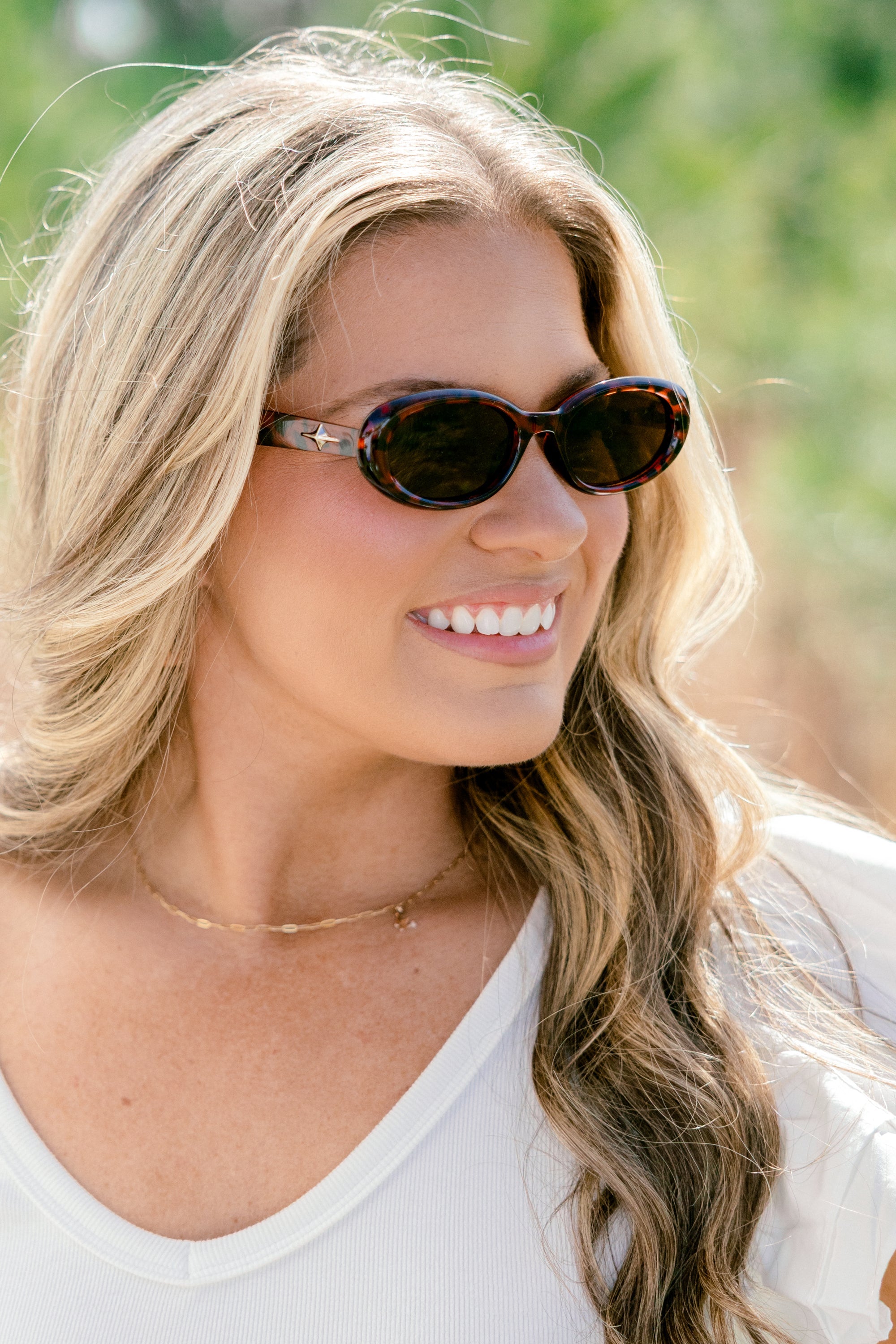 The Jetset Sunglasses, Brown