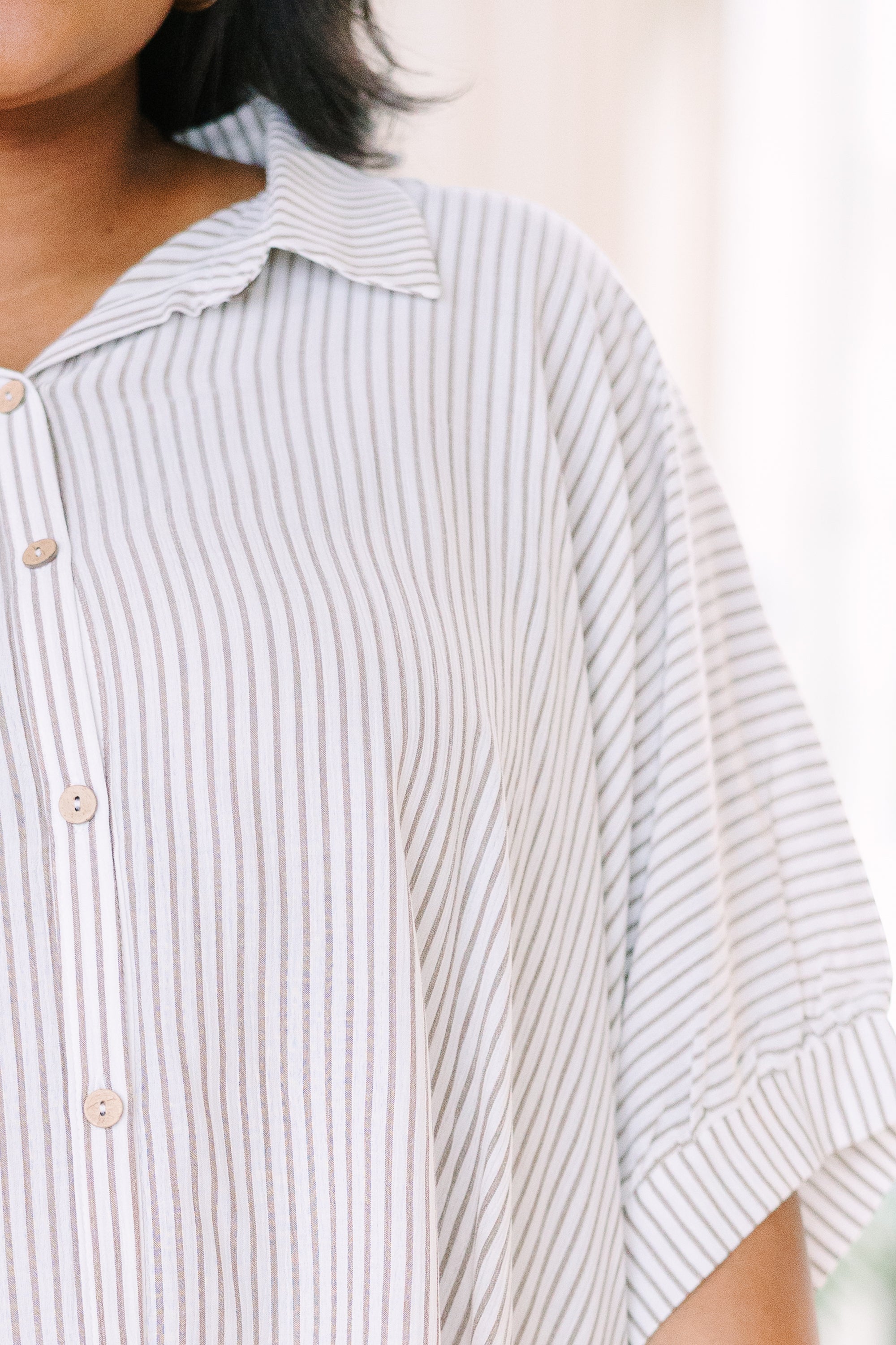 The Lennon Top, Taupe