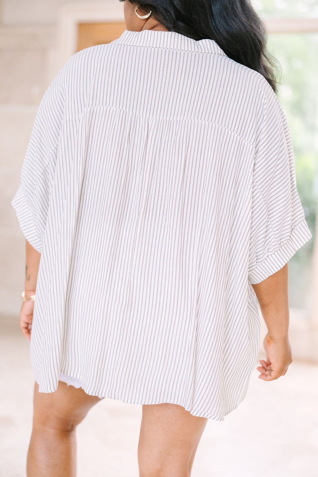 The Lennon Top, Taupe