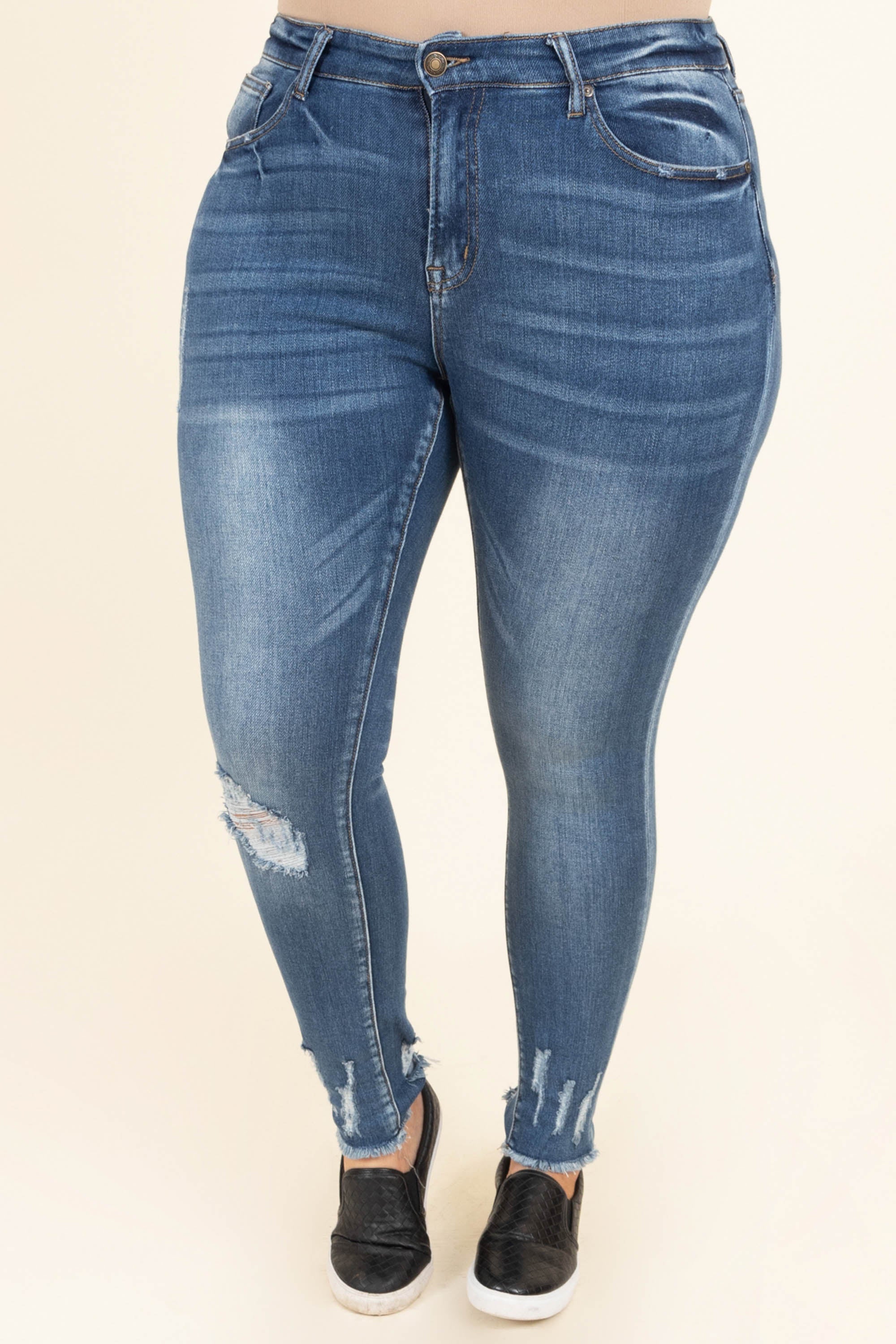The Miranda Jeans, Medium Wash