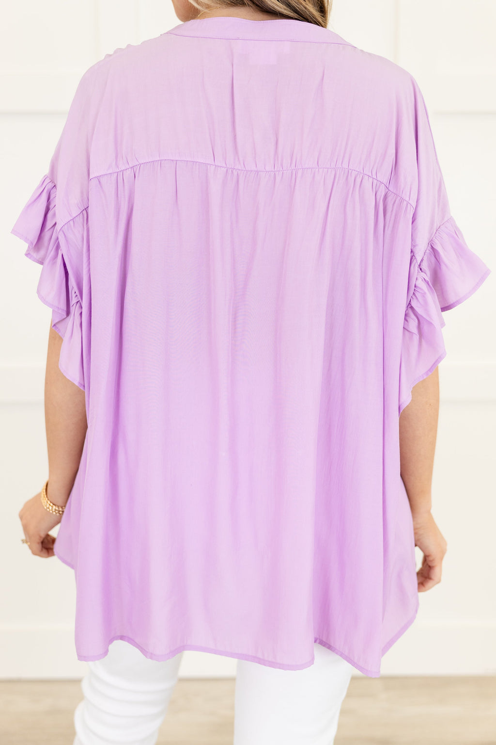 The Misfortunes Of Life Top, Lilac