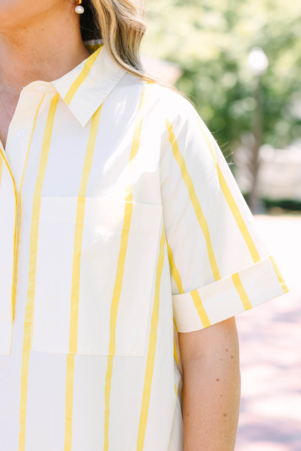 The Moment Is Ours Dress, Yellow